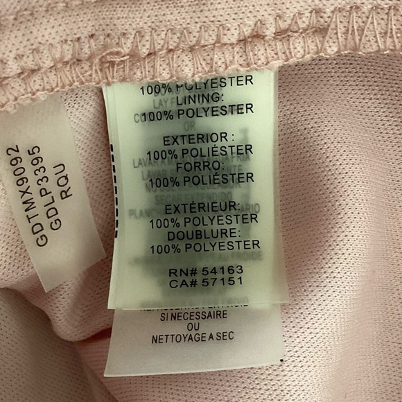 GUESS   NWT Textured Knit Slipdress  with lace Tgread detail Midi Dress Size 4 - Picture 12 of 14